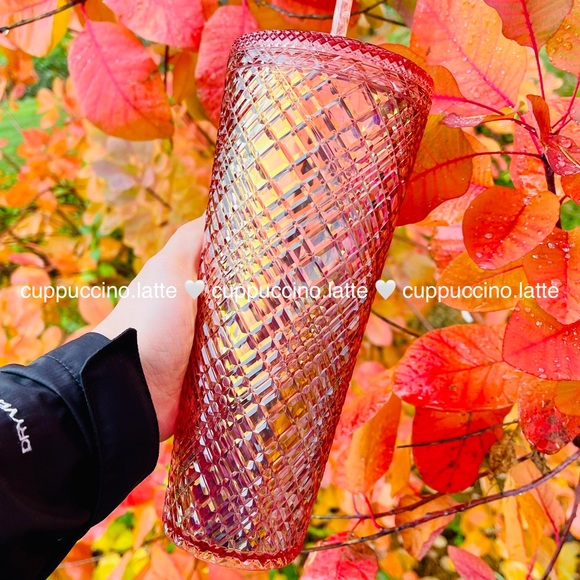 💎NEW TRIO✨Starbucks 2021 Holiday Jeweled Diamond Venti Bling Cold Cup Tumblers - Picture 13 of 16